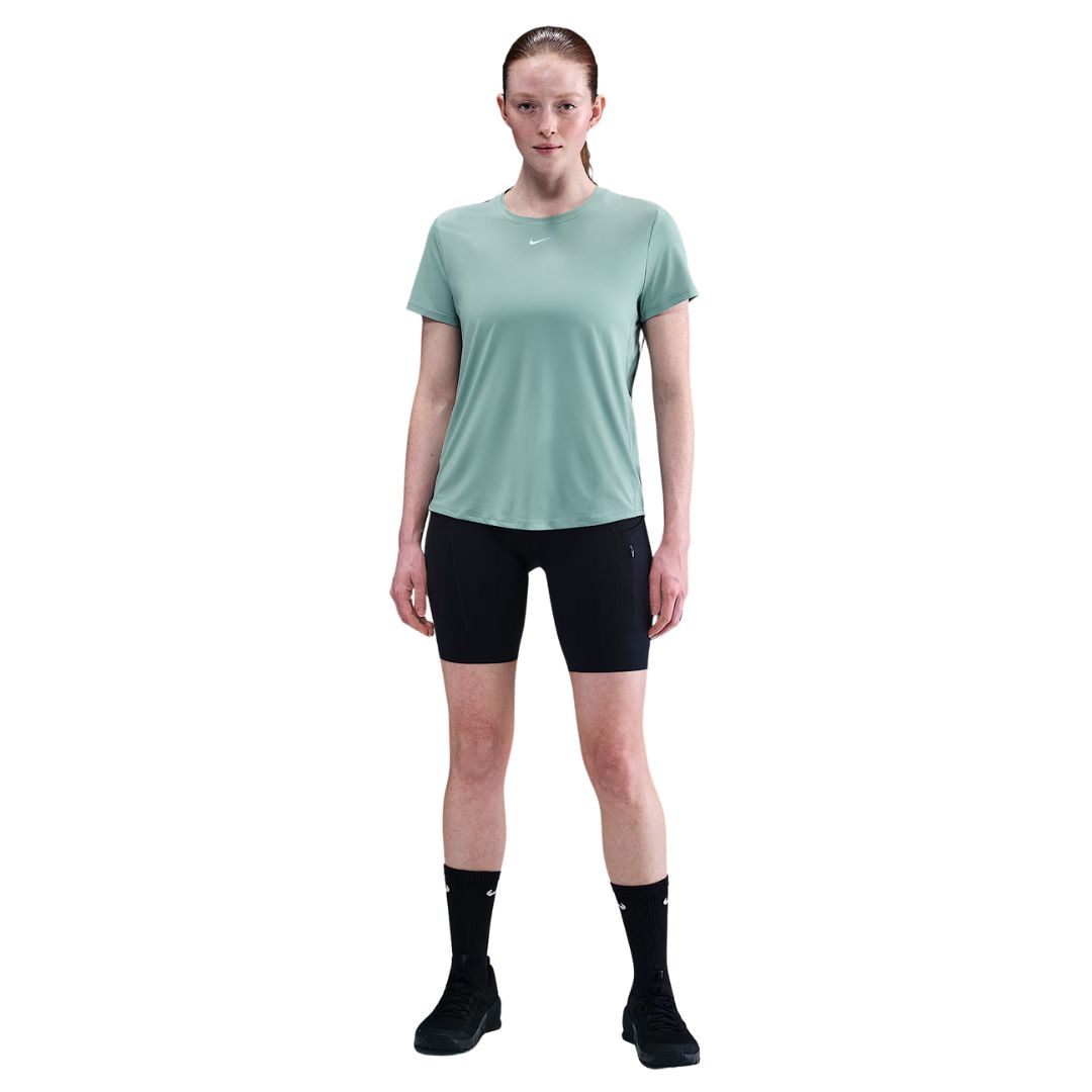 Nike One Classic Women Dri-FIT T-shirt Cannon/White